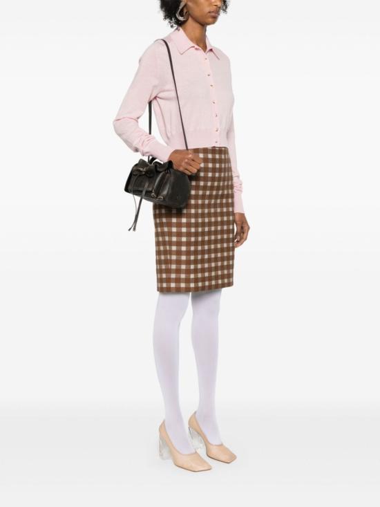  아크네 스튜디오 토트백 A10372AIP Brown - ACNE STUDIOS