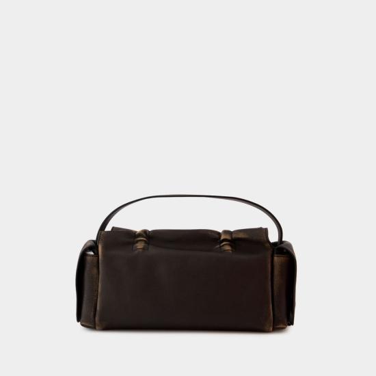  아크네 스튜디오 토트백 A10368AIP Brown - ACNE STUDIOS