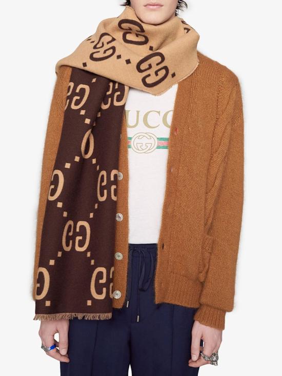  구찌 머플러/스카프 4955924G3502179 Brown - GUCCI