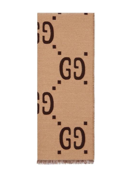  구찌 머플러/스카프 4955924G3502179 Brown - GUCCI