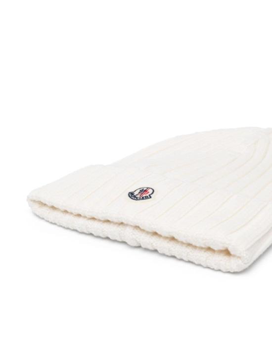  몽클레어 모자 3B00036A9327030 White - MONCLER