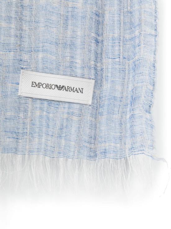  엠포리오 아르마니 머플러/스카프 6352214R30543530 Clear Blue - EMPORIO ARMANI