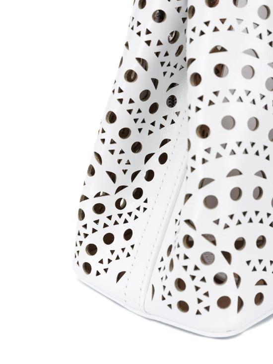  알라이아 토트백 AA1S06720C0A44 White - ALAIA