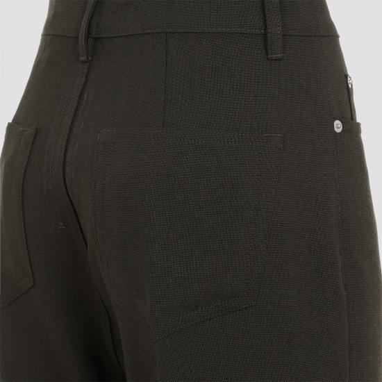  릭 오웬스 스트레이트 팬츠 RP02D3329WGP GREEN - RICK OWENS