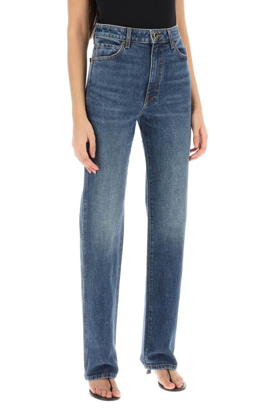  케이트 스트레이트 팬츠 1032916099W916 BLACK - KHAITE