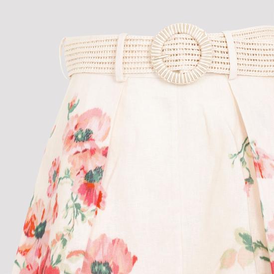  짐머만 스트레이트 팬츠 7453ASS246 MULTICOLOUR - ZIMMERMANN