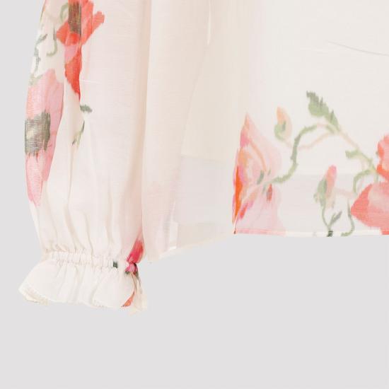  짐머만 반팔 티셔츠 1135TSS246 MULTICOLOUR - ZIMMERMANN