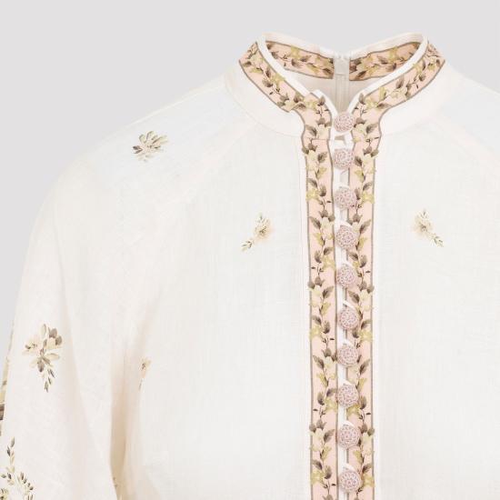  짐머만 미디 원피스 1084DSS245 MULTICOLOUR - ZIMMERMANN