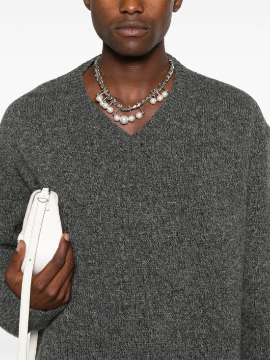  마르지엘라 스웨터 S50HN0007 M13059001F - MAISON MARGIELA