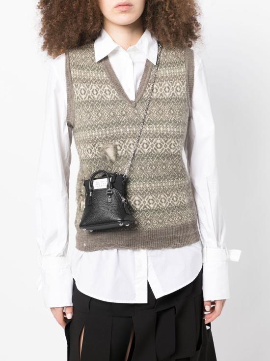  마르지엘라 크로스백 SB3WG0025 P4455T8013 - MAISON MARGIELA