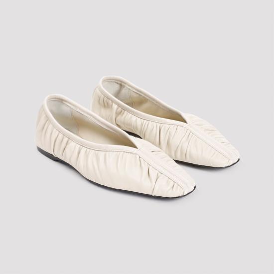  토템 플랫 슈즈 243WAS2747LE0052 NUDE NEUTRALS - TOTEME