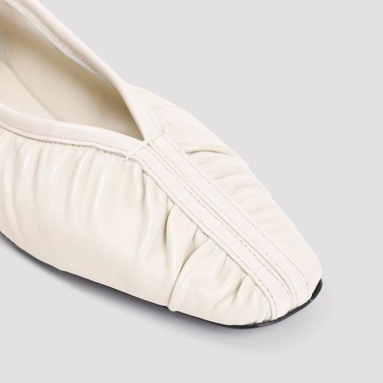  토템 플랫 슈즈 243WAS2747LE0052 NUDE NEUTRALS - TOTEME