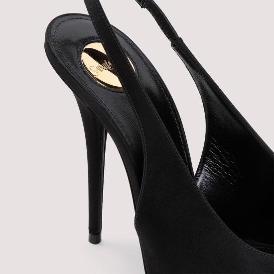  생로랑 힐/펌프스 7996629QNAG BLACK - SAINT LAURENT