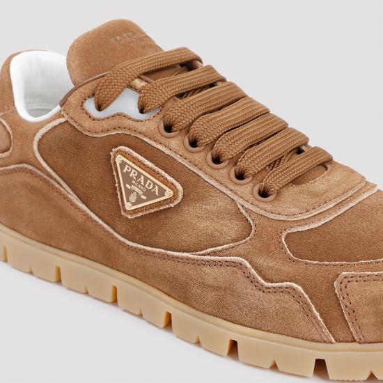  프라다 스니커즈 1E709NFG020Z5O NUDE NEUTRALS - PRADA