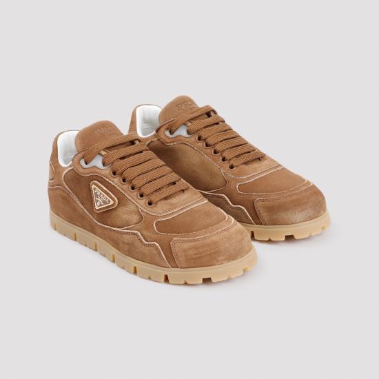  프라다 스니커즈 1E709NFG020Z5O NUDE NEUTRALS - PRADA