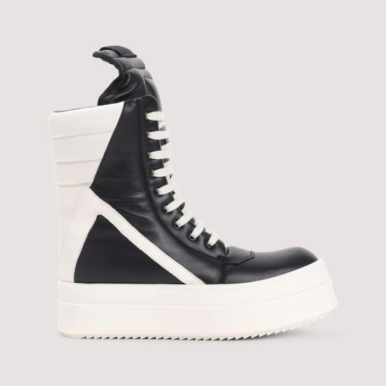  릭 오웬스 스니커즈 RU02D6855LCO BLACK - RICK OWENS