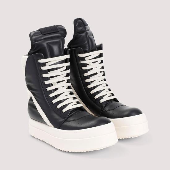  릭 오웬스 스니커즈 RU02D6855LCO BLACK - RICK OWENS