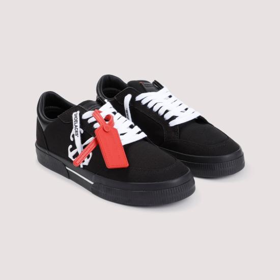  오프화이트 스니커즈 OMIA293C99FAB001 BLACK - OFF WHITE