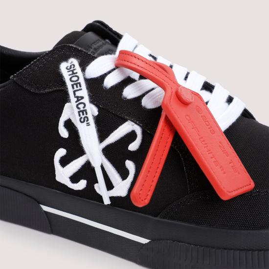  오프화이트 스니커즈 OMIA293C99FAB001 BLACK - OFF WHITE