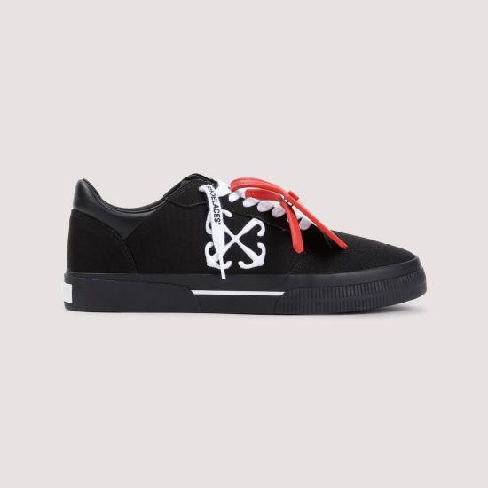  오프화이트 스니커즈 OMIA293C99FAB001 BLACK - OFF WHITE