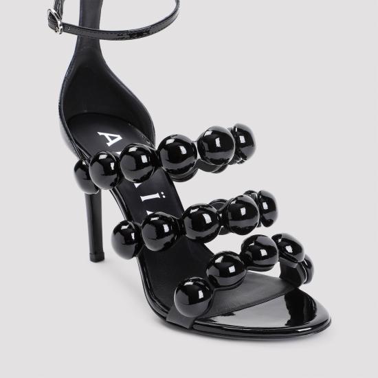 24FW 알라이아 샌들 AA3S114CK168 BLACK - ALAIA