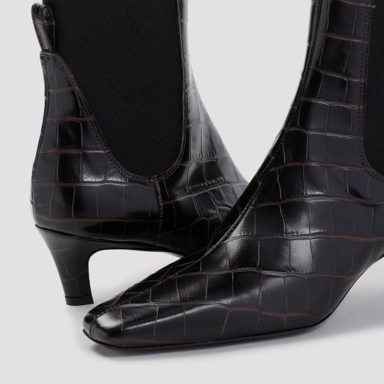  토템 부츠 231907847 BROWN - TOTEME