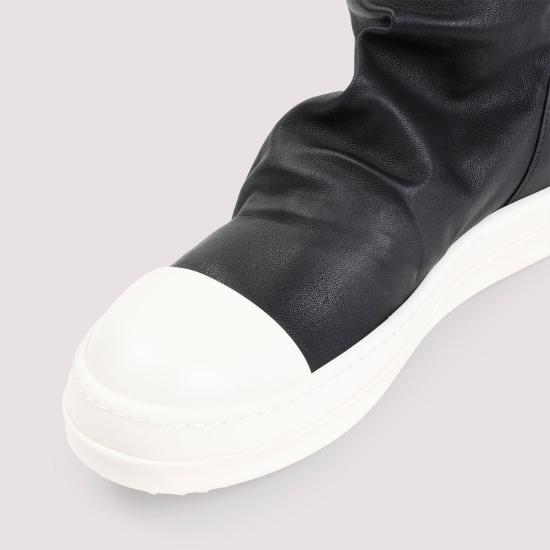  릭 오웬스 부츠 RP02D3893LS BLACK - RICK OWENS