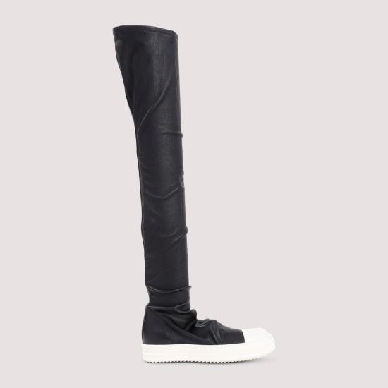  릭 오웬스 부츠 RP02D3893LS BLACK - RICK OWENS