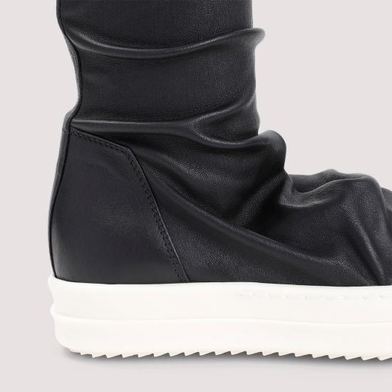 릭 오웬스 부츠 RP02D3893LS BLACK - RICK OWENS