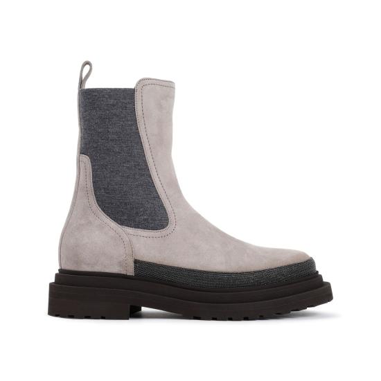  브루넬로 쿠치넬리 부츠 MZSFG2745 NUDE NEUTRALS