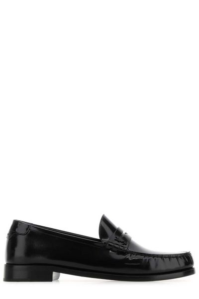 25SS 생로랑 로퍼 670231AAA7R 1000 BLACK