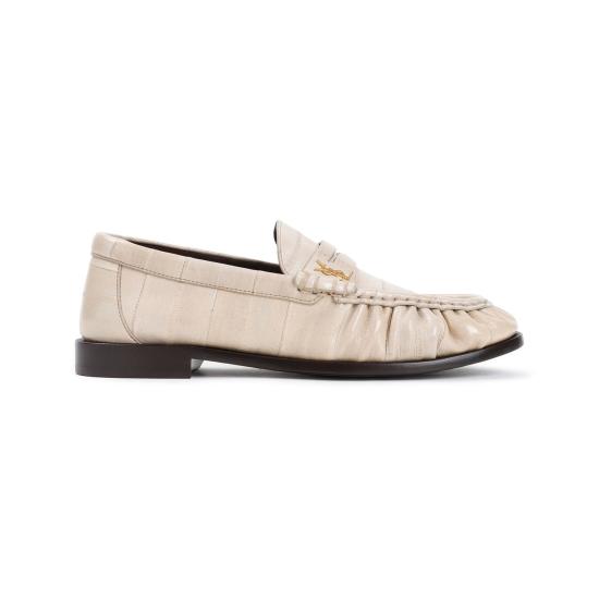  생로랑 로퍼 7668770WXAK NUDE NEUTRALS