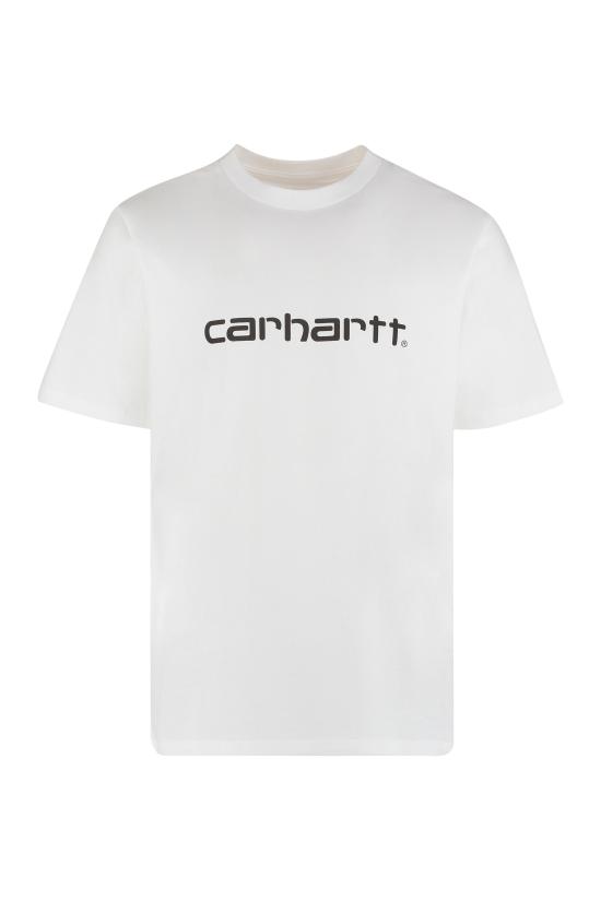  칼하트 WIP 반팔 티셔츠 I03104700AXX White