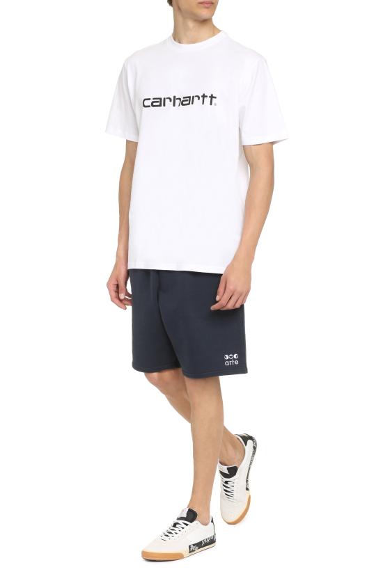  칼하트 WIP 반팔 티셔츠 I03104700AXX White - CARHARTT WIP