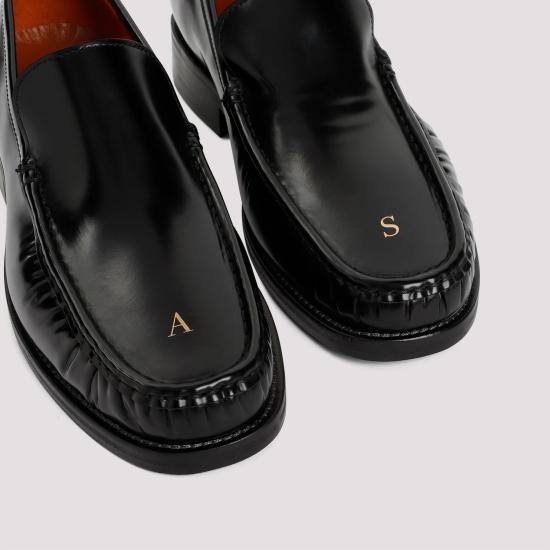 25SS 아크네 스튜디오 로퍼 BD0325 900 BLACK - ACNE STUDIOS