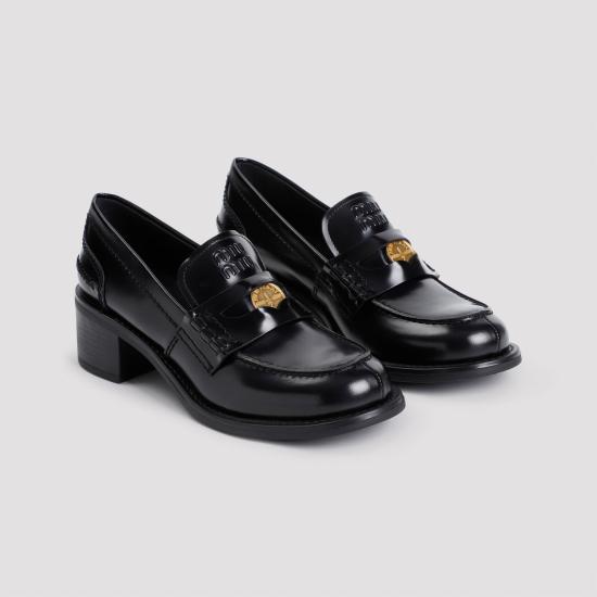  미우미우 로퍼 5D276EF050055 BLACK - MIU MIU