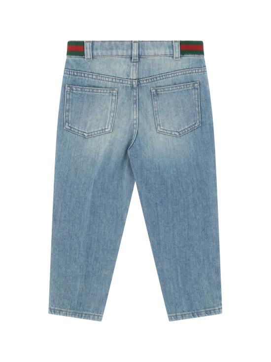  [키즈] 구찌 스트레이트 팬츠 770083 XDCRW4447 - GUCCI