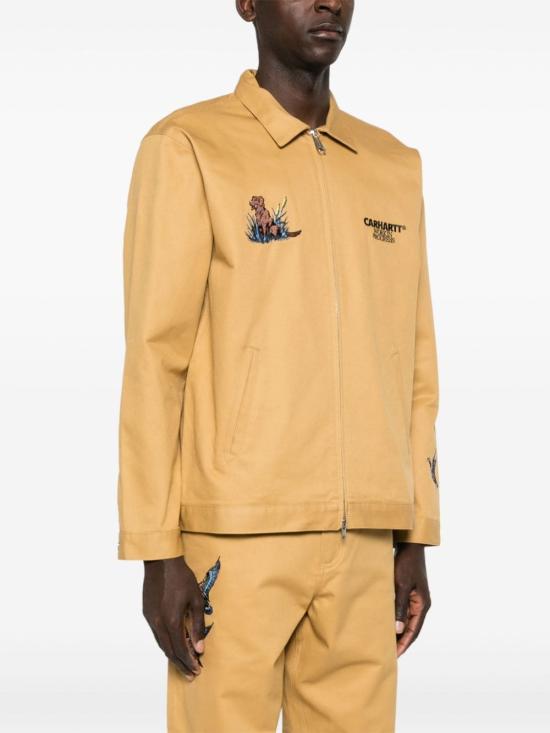  칼하트 WIP 자켓 I0336991YHXX Beige - CARHARTT WIP