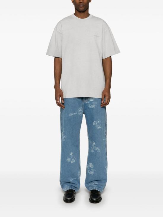  칼하트 WIP 반팔 티셔츠 I03362229JGD Grey - CARHARTT WIP