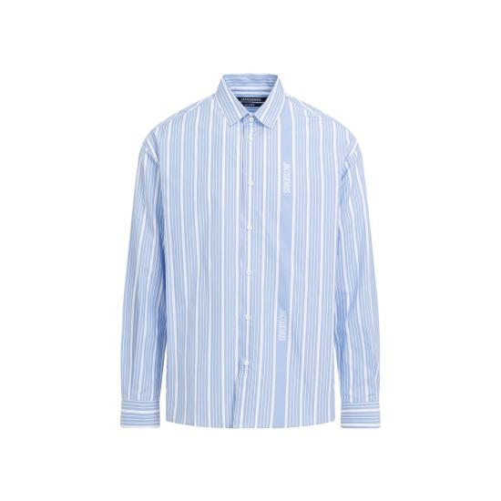  자크뮈스 긴팔 셔츠 246SH0011691 BLUE