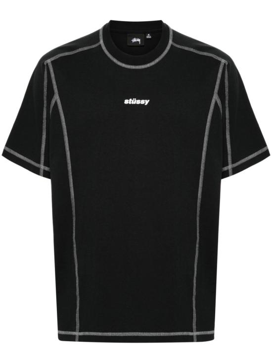  스투시 반팔 티셔츠 1140347BLACK Black