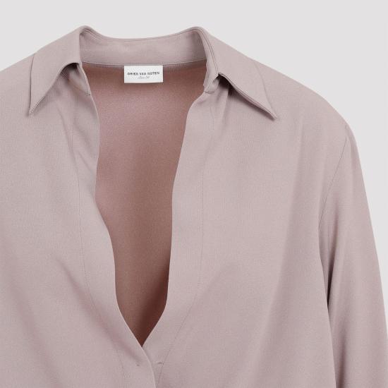  드리스 반 노튼 반팔 티셔츠 2420107069067 313 NUDE NEUTRALS - DRIES VAN NOTEN