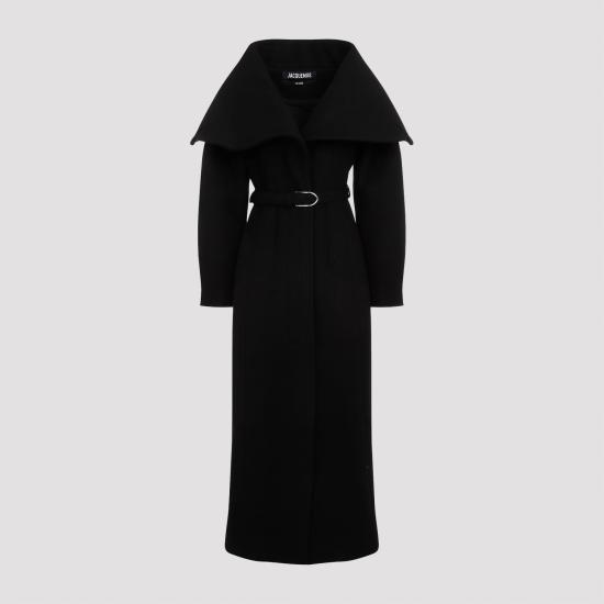 24FW 자크뮈스 코트 243CO0751614 BLACK - JACQUEMUS