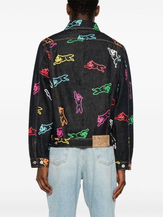 24FW 빌리어네어보이즈클럽 봄버 자켓 IC24245INDIGO Blue - BILLIONAIRE BOYS CLUB