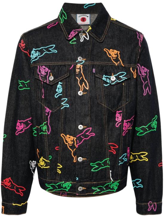 24FW 빌리어네어보이즈클럽 봄버 자켓 IC24245INDIGO Blue