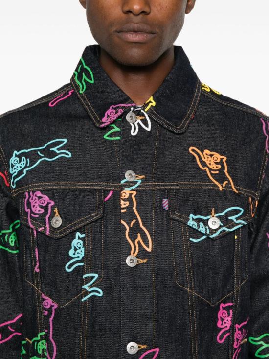 24FW 빌리어네어보이즈클럽 봄버 자켓 IC24245INDIGO Blue - BILLIONAIRE BOYS CLUB