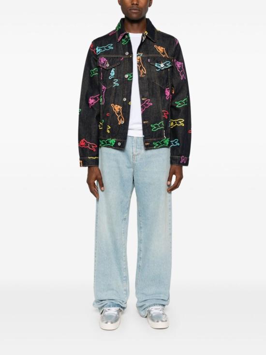 24FW 빌리어네어보이즈클럽 봄버 자켓 IC24245INDIGO Blue - BILLIONAIRE BOYS CLUB