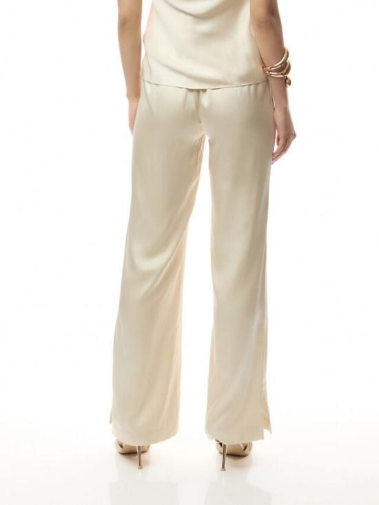 24FW 애니빙 스트레이트 팬츠 A 03 3353 SDA26 Beige - ANINE BING