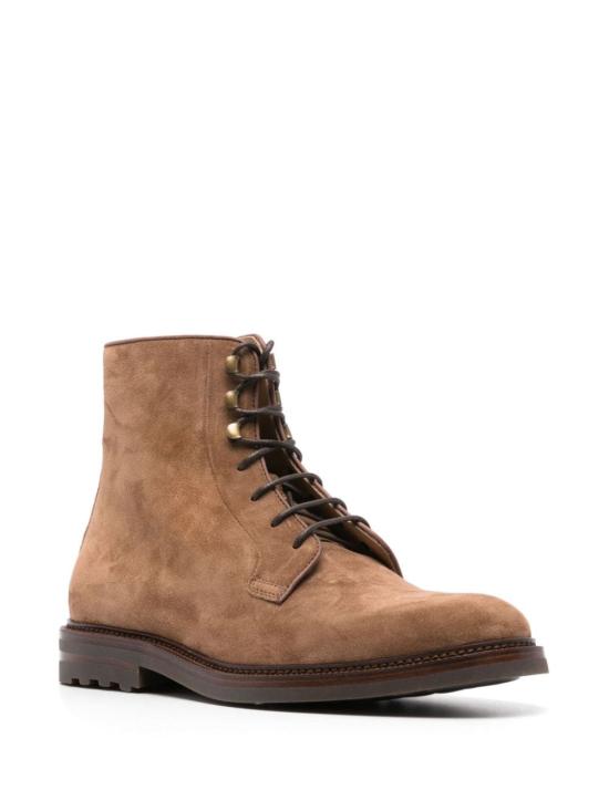  브루넬로 쿠치넬리 부츠 MZUPEAX707C8831 Brown - BRUNELLO CUCINELLI