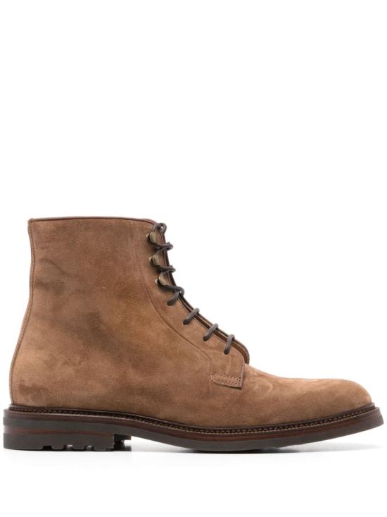  브루넬로 쿠치넬리 부츠 MZUPEAX707C8831 Brown